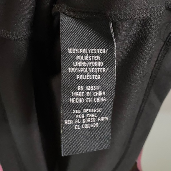 NWT Ronni Nicole Fuchsia Floral Dress - Picture 5 of 8